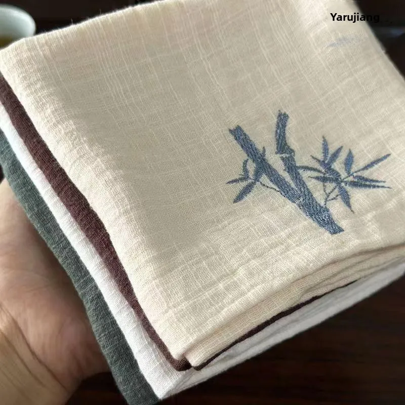 High-End Double Layer Thickened Cotton Linen Tea Towel Absorbent Water-Proof Tea Mat Cup Mat Tea Pot Care Square Tea Brewing ...
High-End Double Layer Thickened Cotton Linen Tea Towel Absorbent Water-Proof Tea Mat Cup Mat Tea Pot Care Square Tea Brewing ...