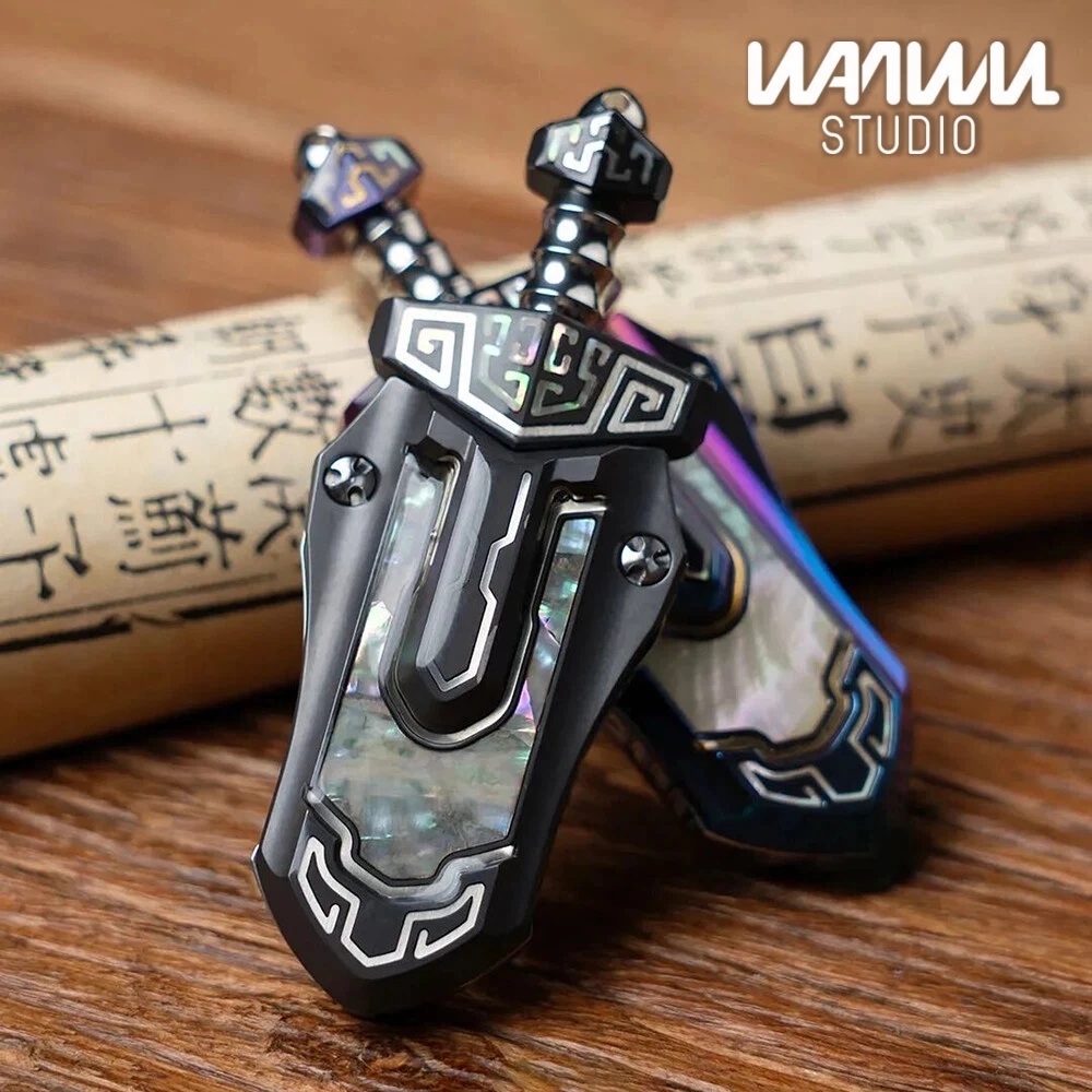 WANWU EDC Tai'a Sword Mechanical Magnet Fidget Slider New Style Stress Relief Toy Fidget Toys For Adults
WANWU EDC Tai'a Sword Mechanical Magnet Fidget Slider New Style Stress Relief Toy Fidget Toys For Adults