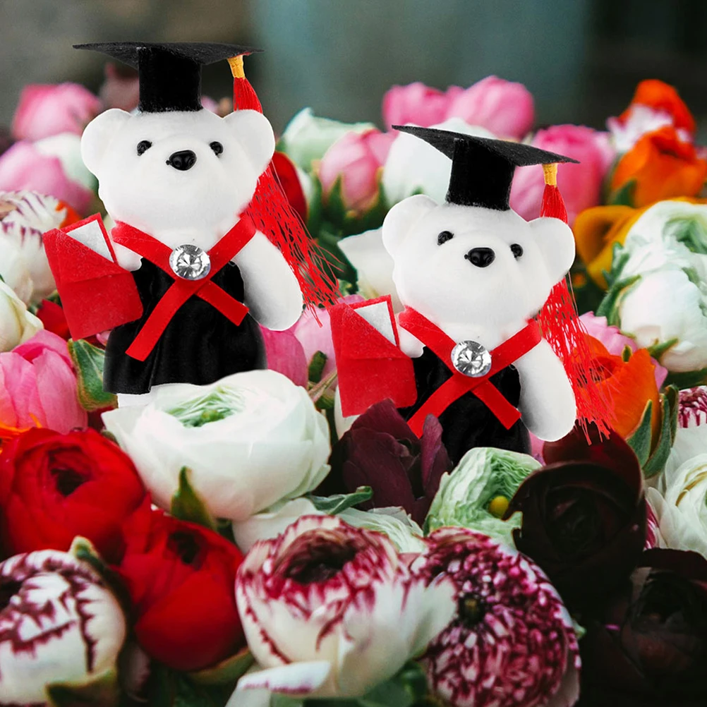 8 Pcs Doctor Bear Graduation Flower Stuffed Toys Congrats Grad Bear DIY Foam Material Animal Congrats Grad
8 Pcs Doctor Bear Graduation Flower Stuffed Toys Congrats Grad Bear DIY Foam Material Animal Congrats Grad