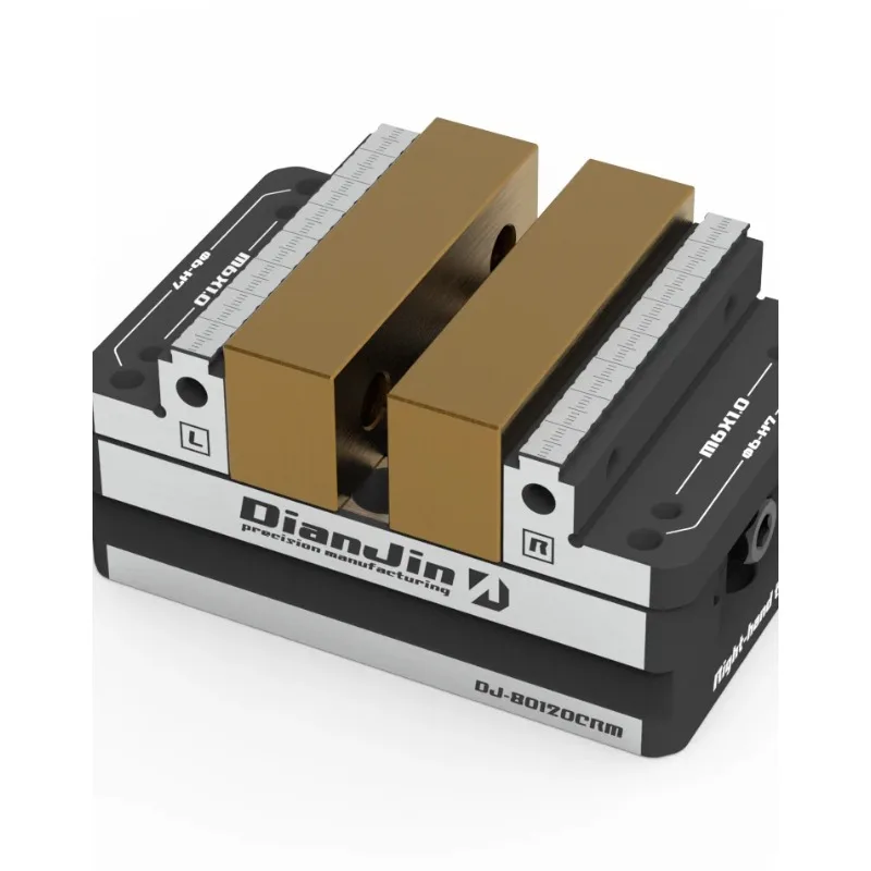 Four-Five-Axis Fixture Self-centering Vise Positive and Negative Quick Clamping 2-8 Inches DJ-6080H Self Centering Vise
Four-Five-Axis Fixture Self-centering Vise Positive and Negative Quick Clamping 2-8 Inches DJ-6080H Self Centering Vise