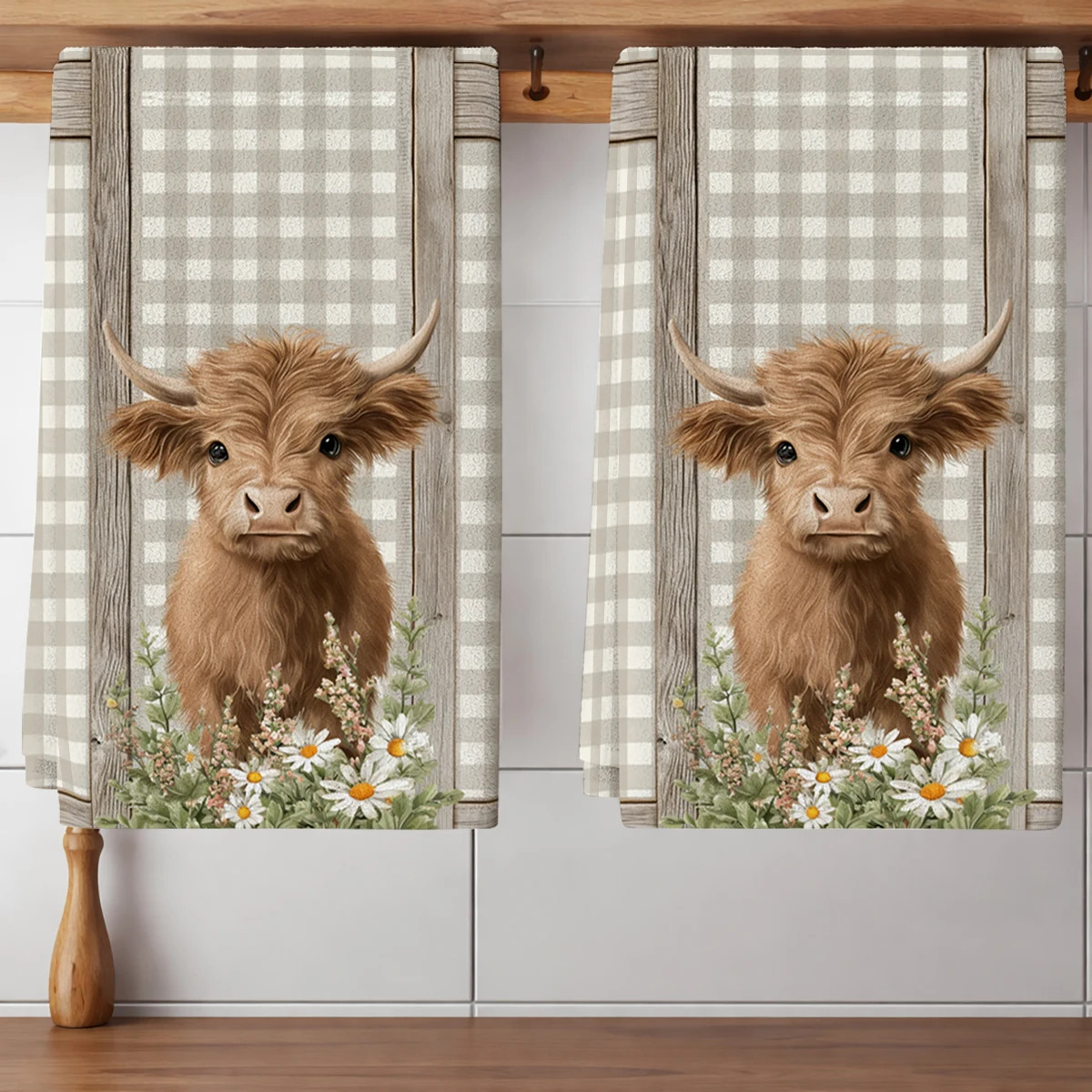 2PCS Soft Absorbent Kitchen Towels Dish Towel animal Dish Cloths Holiday Dry Cloth For Kitchen Home
2PCS Soft Absorbent Kitchen Towels Dish Towel animal Dish Cloths Holiday Dry Cloth For Kitchen Home