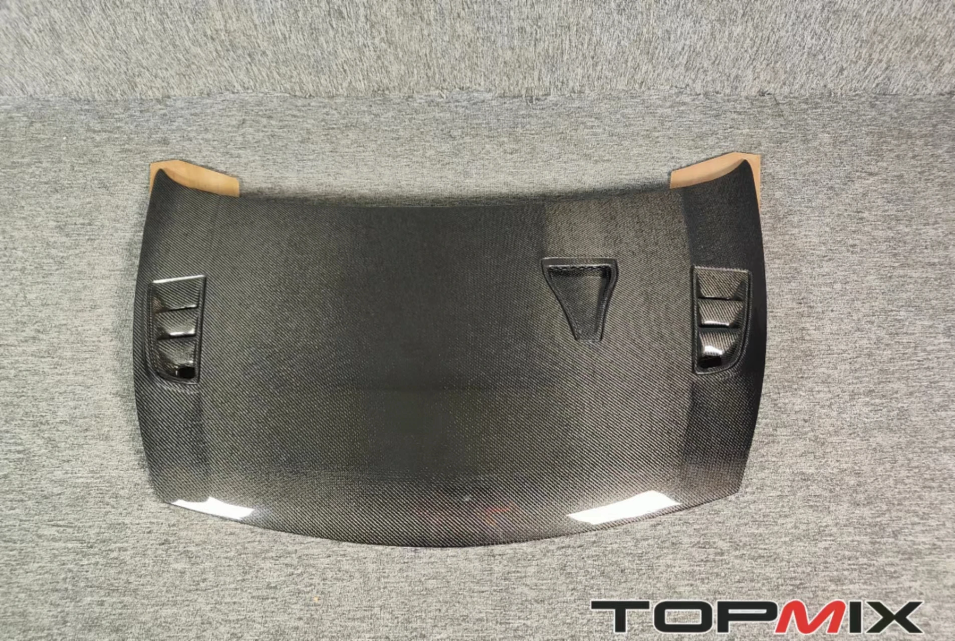 Real carbon fiber TOPMIX Style hood bonnet fit For HONDA Civic Type R FD2
Real carbon fiber TOPMIX Style hood bonnet fit For HONDA Civic Type R FD2