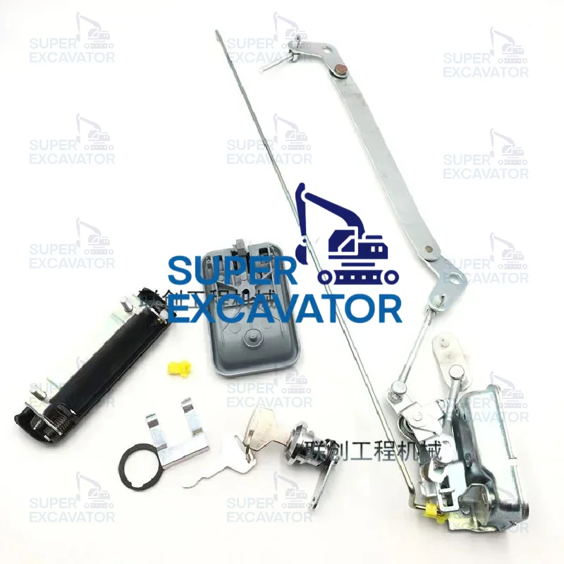 For Kobelco SK140 SK200 SK210 SK250 SK350-6E-8 Cab car door lock assembly lock block handle Excavator Parts
For Kobelco SK140 SK200 SK210 SK250 SK350-6E-8 Cab car door lock assembly lock block handle Excavator Parts