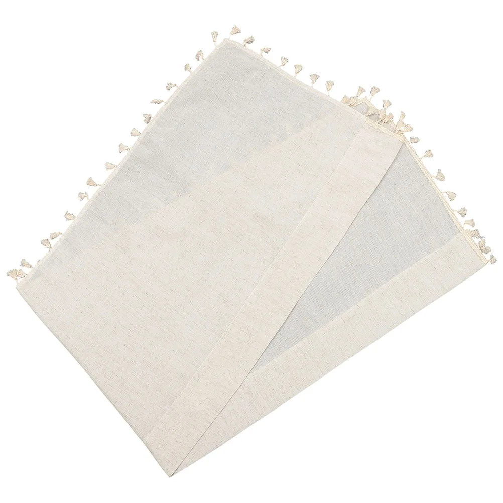 Bamboo Linen Curtain Elegant Half Curtain for Kitchen Bathroom Window Small Window Decorative Valance Tassel
Bamboo Linen Curtain Elegant Half Curtain for Kitchen Bathroom Window Small Window Decorative Valance Tassel