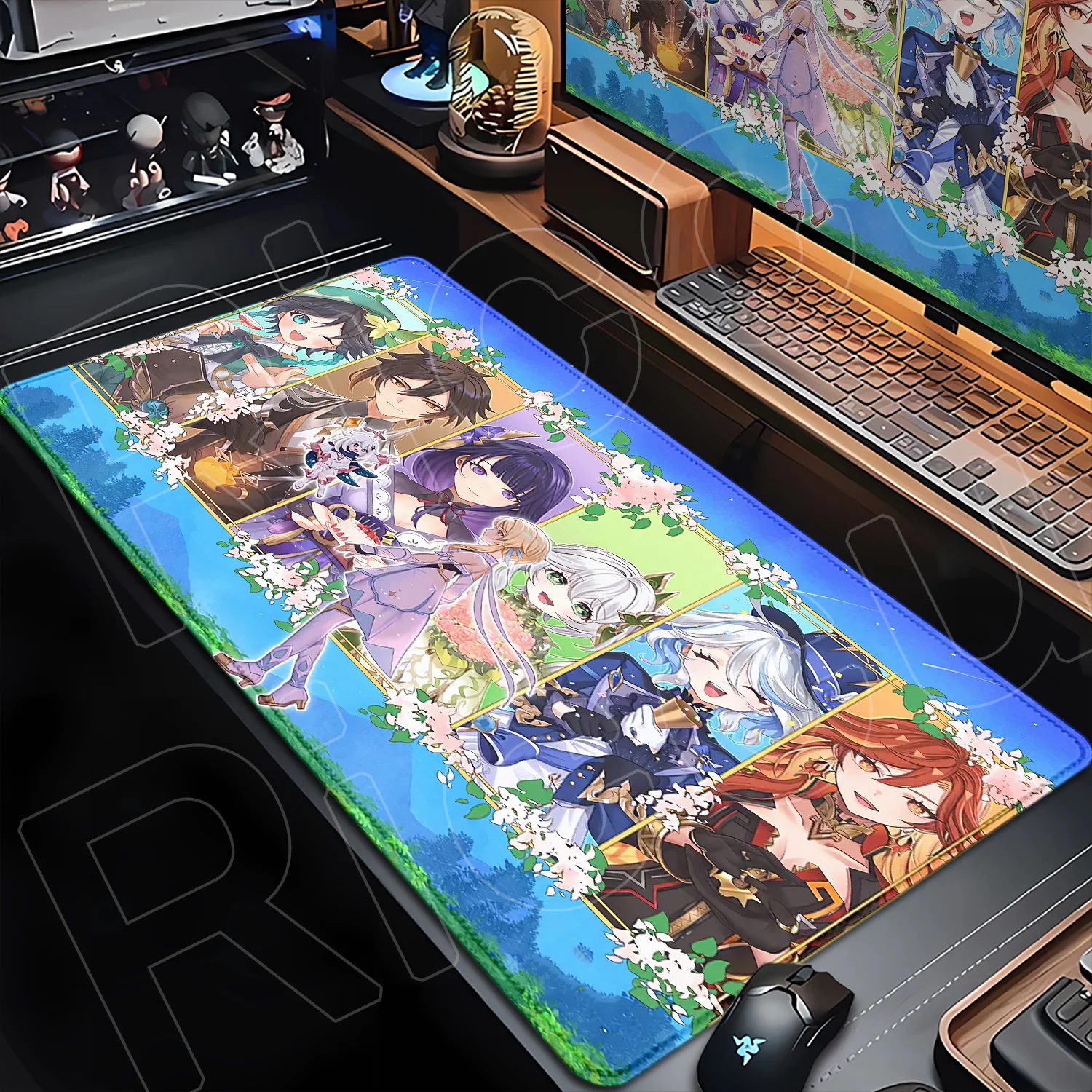 Hot Popular Genshin Impact Mousepad Office Gaming HD Print Six Gods Anime Wallpaper Keyboard Mouse Pad Laptop PC Desk Mat Carpet 
Hot Popular Genshin Impact Mousepad Office Gaming HD Print Six Gods Anime Wallpaper Keyboard Mouse Pad Laptop PC Desk Mat Carpet
