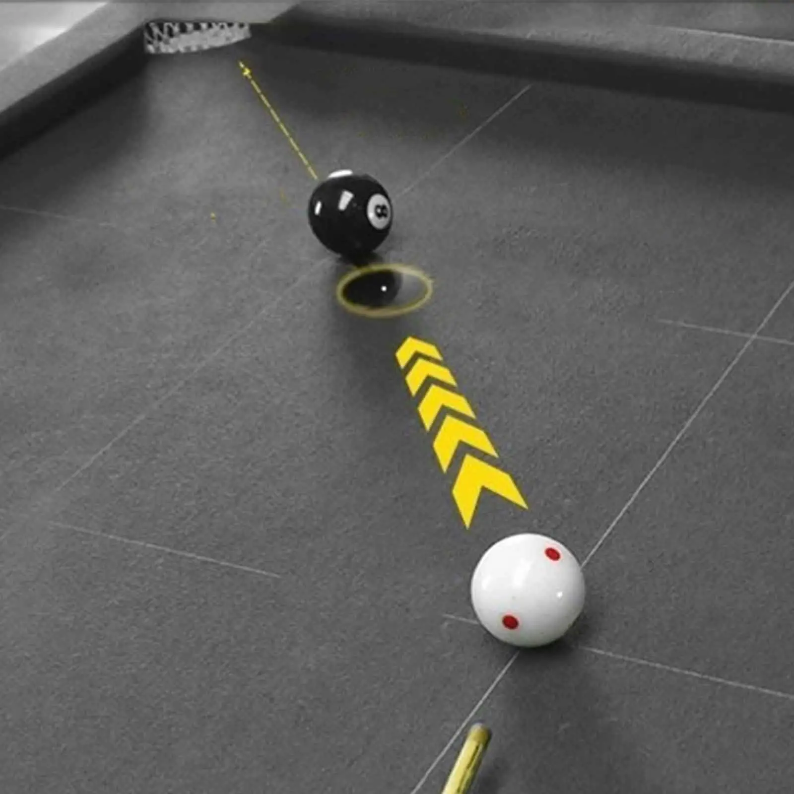 Billiard Training Pad for Snooker 91mmx58mm Wide Use Billiard Training Aid
Billiard Training Pad for Snooker 91mmx58mm Wide Use Billiard Training Aid
