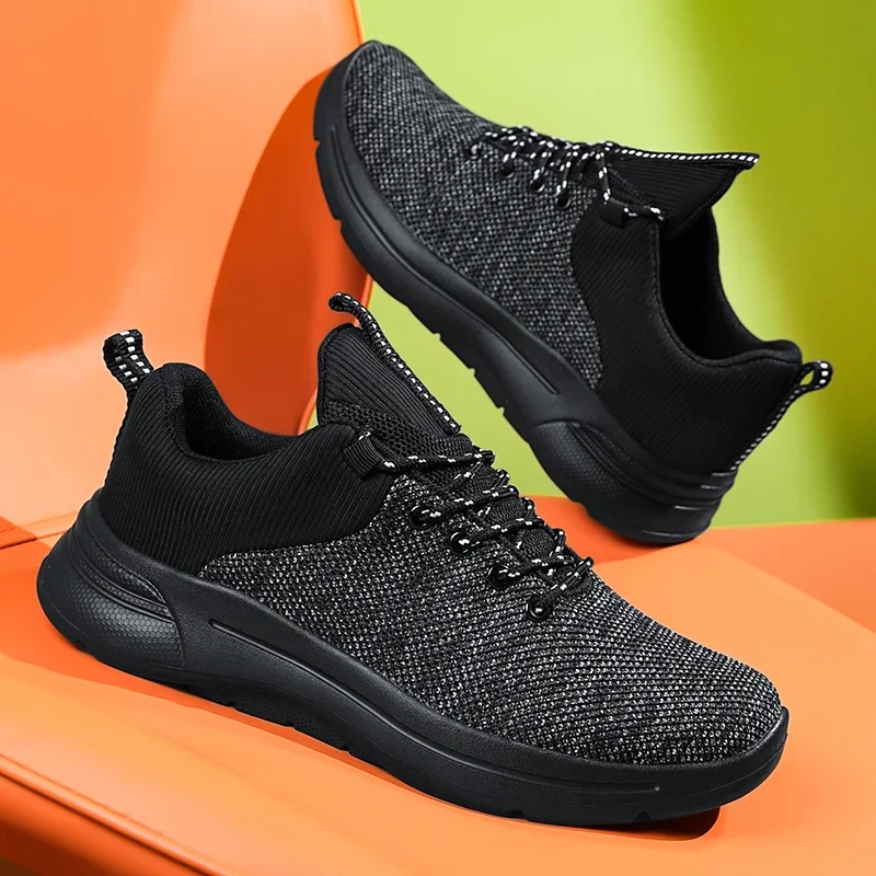 New Men Sports Shoes Lightweight Plus Size Breathable Thick Sole Running Shoes Air Mesh Comfortable Non Slip Sneakers for Men
New Men Sports Shoes Lightweight Plus Size Breathable Thick Sole Running Shoes Air Mesh Comfortable Non Slip Sneakers for Men