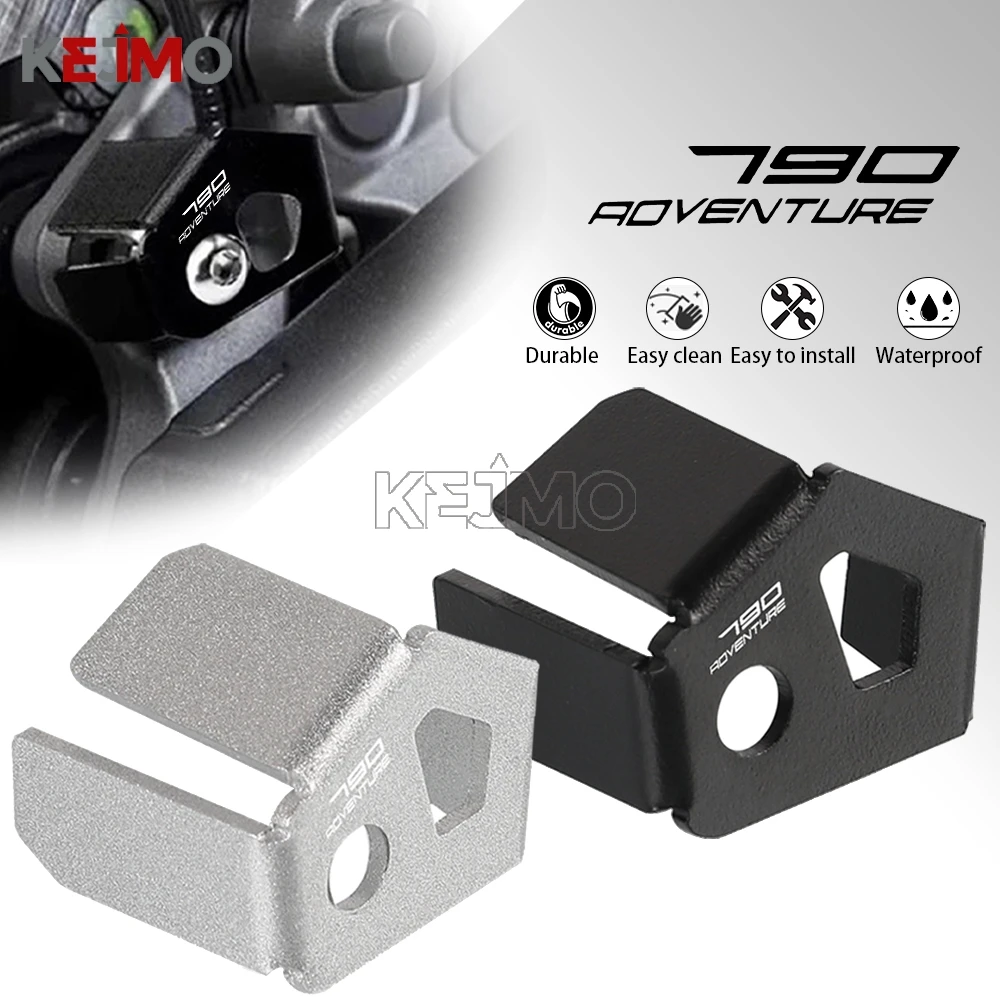 Rear ABS Sensor Guard Protection Cover Motorcycle Aluminium For Ktm 390 790 890 ADVENTURE R S Adv 1290 Super Adventure 2020 2021
Rear ABS Sensor Guard Protection Cover Motorcycle Aluminium For Ktm 390 790 890 ADVENTURE R S Adv 1290 Super Adventure 2020 2021