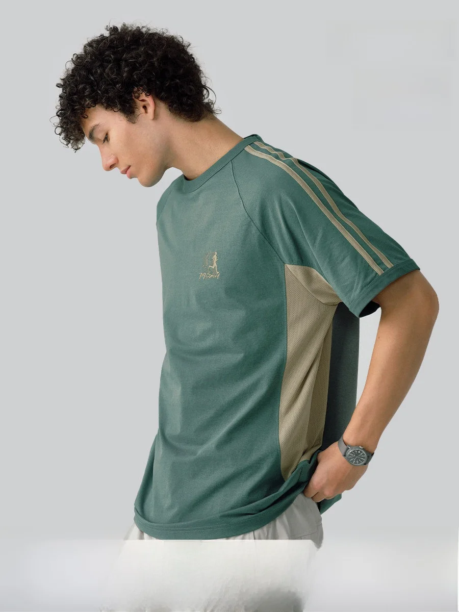 74street Men's Running Print Color Blo ort Sve T-irt Qui Dry Sportswear Summer New Sle Stand Fit Polyester F...
74street Men's Running Print Color Blo ort Sve T-irt Qui Dry Sportswear Summer New Sle Stand Fit Polyester F...