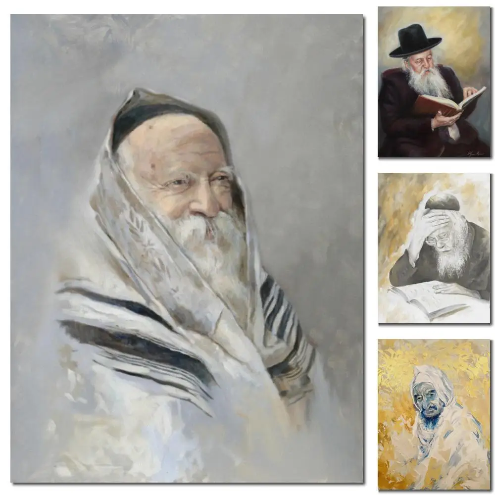 Абстрактная Золотая Портретная Картина Рабби Современная Ручная Роспись Иудаика Холст Искусство для Офиса Синagogue Настенный Декор Еврейский Подарок
Абстрактная Золотая Портретная Картина Рабби Современная Ручная Роспись Иудаика Холст Искусство для Офиса Синagogue Настенный Декор Еврейский Подарок