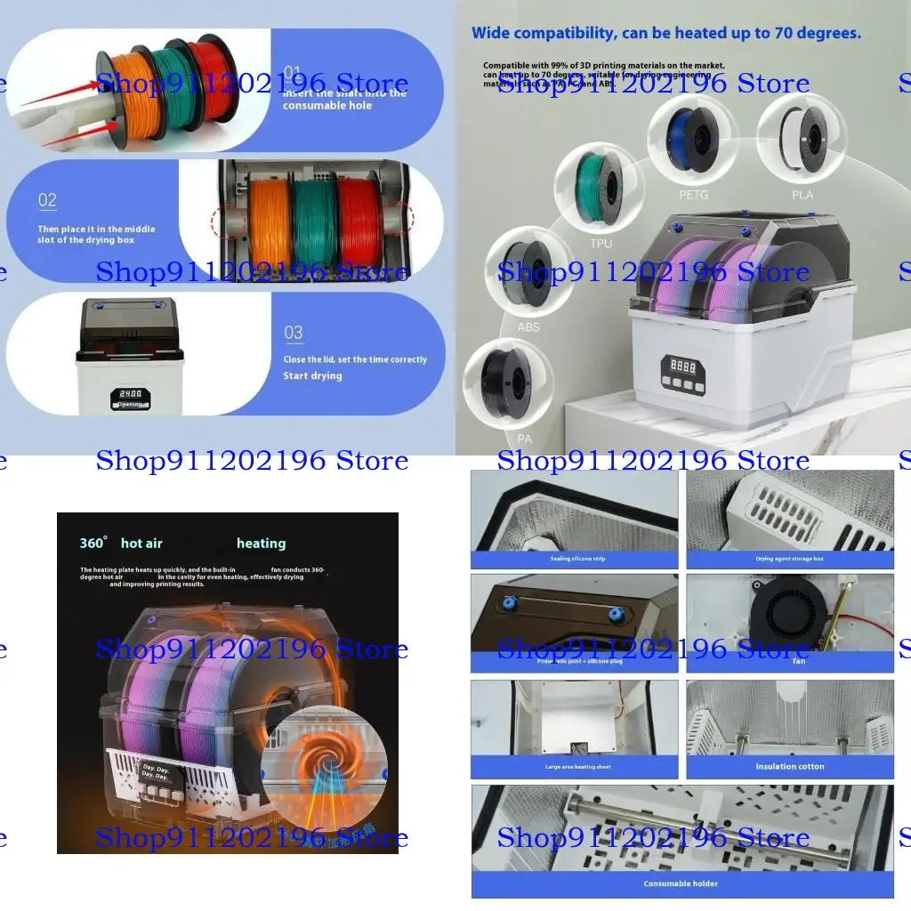 P82A Двойная камера Dryer Drycer Material Construction Waterpronation Design 30 минут погружение
P82A Двойная камера Dryer Drycer Material Construction Waterpronation Design 30 минут погружение