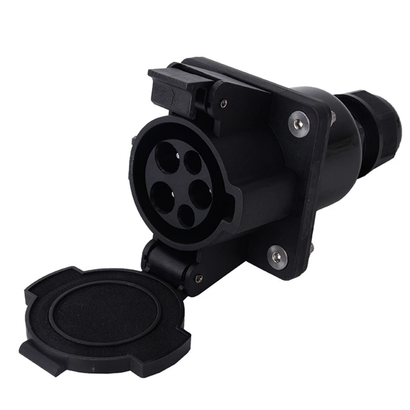 EV Adapter Type 1 16A 32A 40A 60A 250V AC ,Sae J1772 EV Vehicle End Socket Outlet
EV Adapter Type 1 16A 32A 40A 60A 250V AC ,Sae J1772 EV Vehicle End Socket Outlet