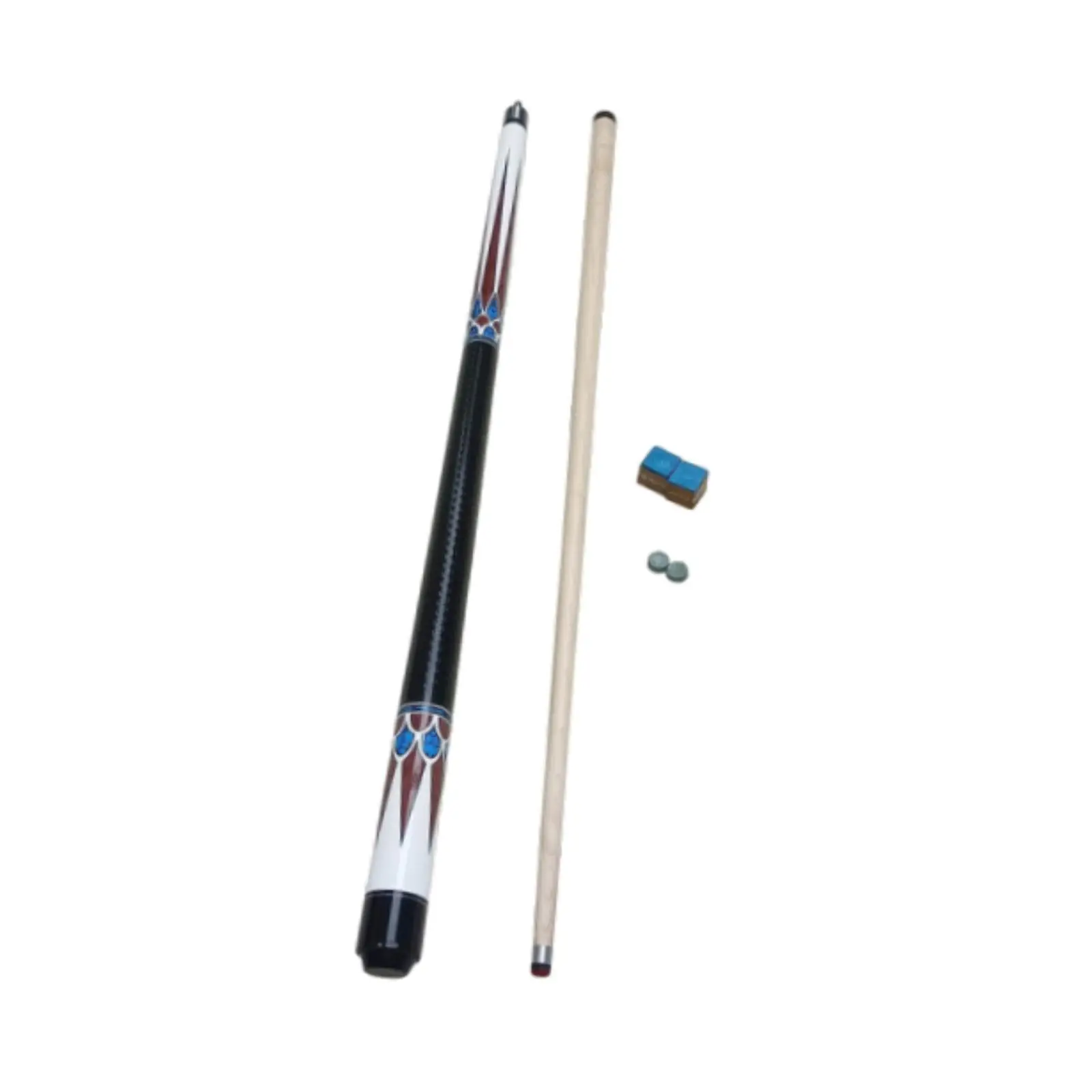 Бильярдный кий Портативный 1/2 Деревянный кий для тренировок соревнований 
Бильярдный кий Портативный 1/2 Деревянный кий для тренировок соревнований