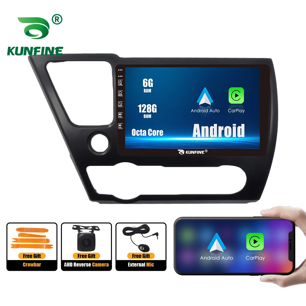 Car Radio ForHONDA CIVIC 14-15 LHD 2Din Android Octa Core Car Stereo DVD GPS Navigation Player Multimedia Android Auto Carplay
Car Radio ForHONDA CIVIC 14-15 LHD 2Din Android Octa Core Car Stereo DVD GPS Navigation Player Multimedia Android Auto Carplay