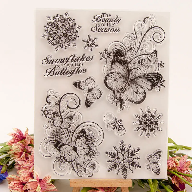 Butterfly 2024 Clear Stamps Seal for DIY Scrapbooking Card Transparent Stamps Making Photo Album Crafts Decoration New Stamps
Butterfly 2024 Clear Stamps Seal for DIY Scrapbooking Card Transparent Stamps Making Photo Album Crafts Decoration New Stamps