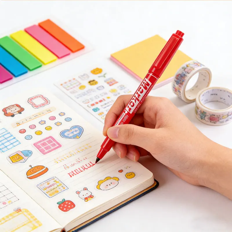 5pcs Double Tip Art Marker Pens Red Permanent Paint Marker Pen for Plastic Wood Stone Metal Glass Doodling Marking Graffiti Draw
5pcs Double Tip Art Marker Pens Red Permanent Paint Marker Pen for Plastic Wood Stone Metal Glass Doodling Marking Graffiti Draw