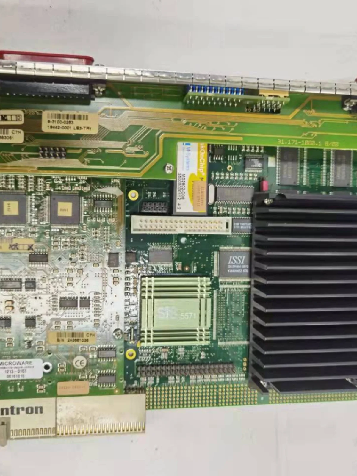 Основная плата Kontron Kongchuang CP600 CP610 Spot 31.171-1010.1 L/01 Переговоры
Основная плата Kontron Kongchuang CP600 CP610 Spot 31.171-1010.1 L/01 Переговоры