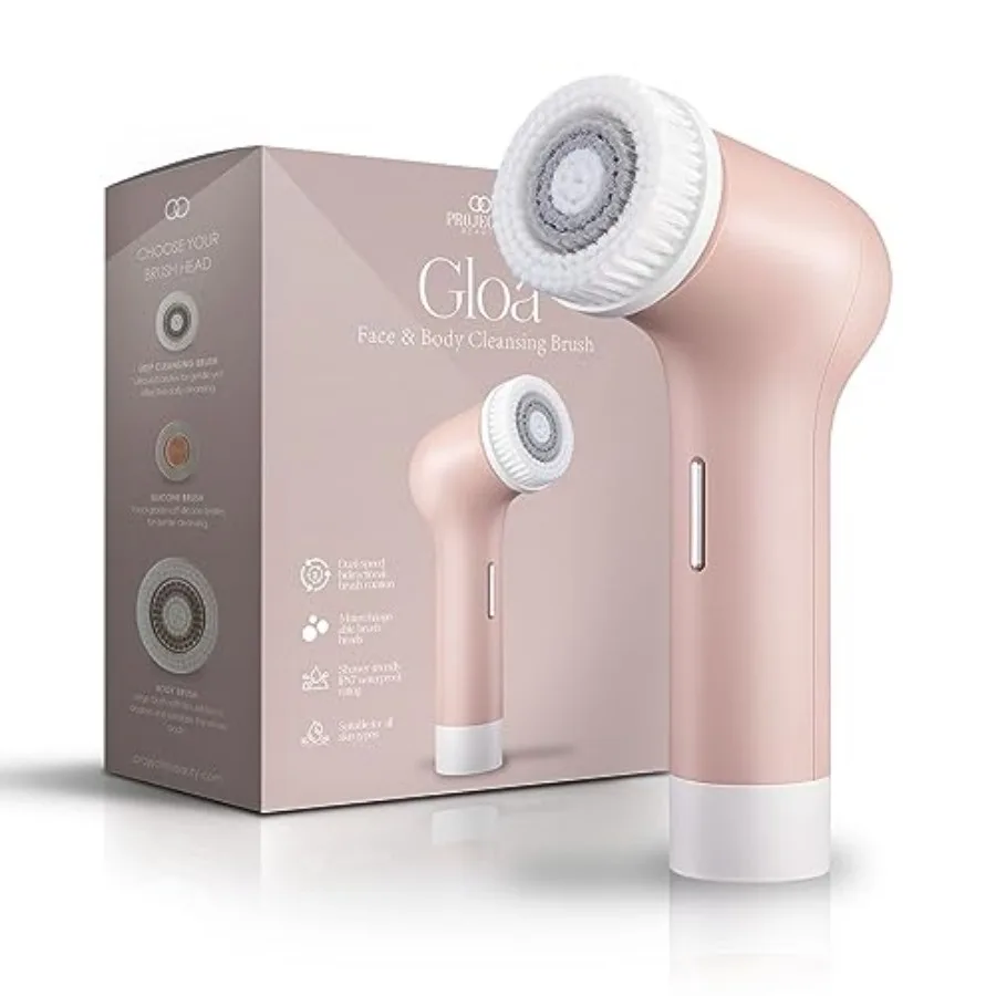 Gloa Face and Body Cleansing Brush by 3 Cleaning Brushes Pore Cleaner Scrub Brushes for Cleaning Exfoliate for Face and Body Br
Gloa Face and Body Cleansing Brush by 3 Cleaning Brushes Pore Cleaner Scrub Brushes for Cleaning Exfoliate for Face and Body Br