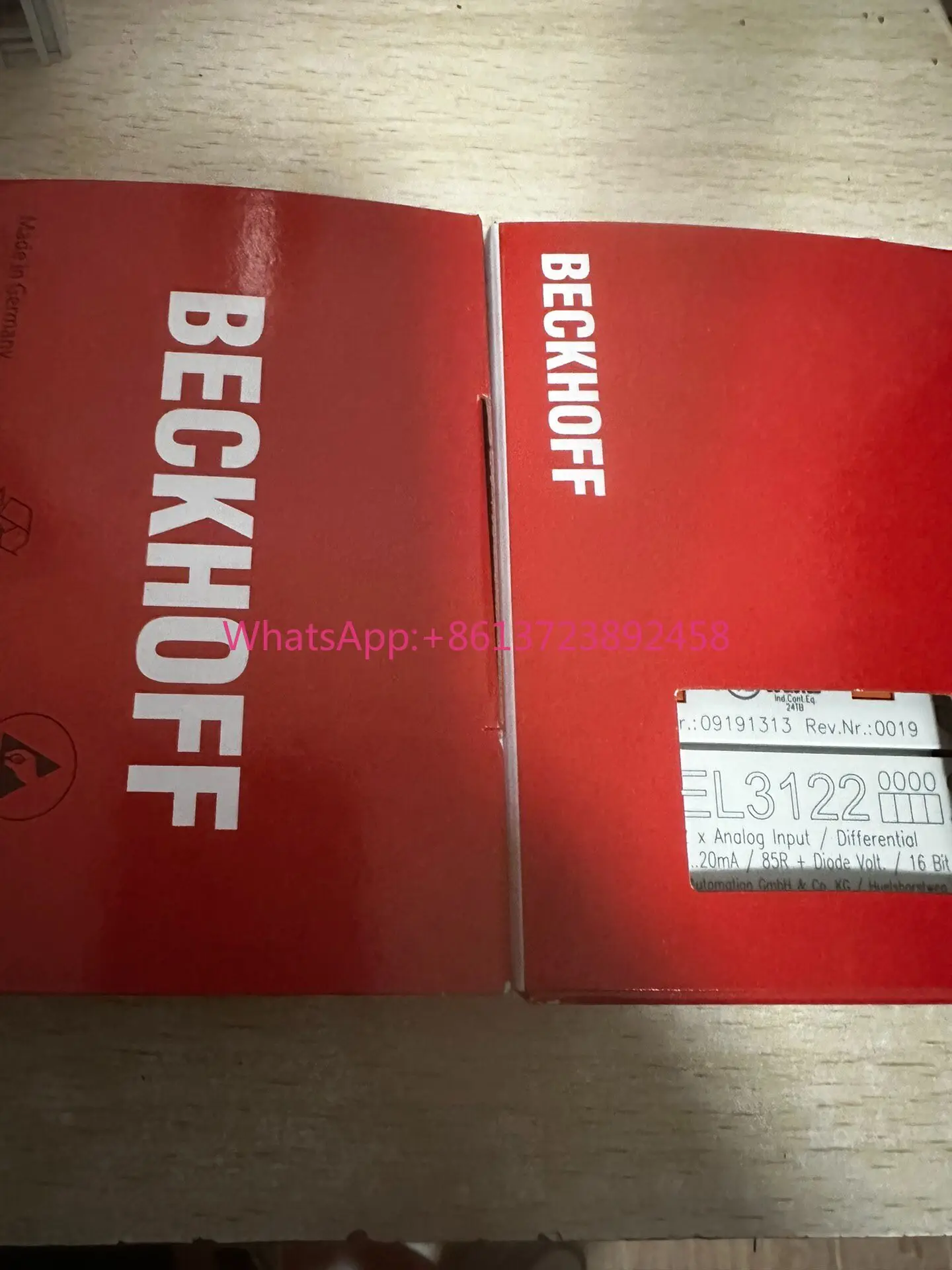 Beckhoff EL3122 module brand new and original High quality
Beckhoff EL3122 module brand new and original High quality
