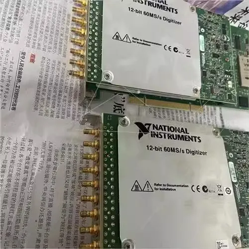 American NI PCI-5105 12-битный, 8-канальный осциллограф/дифтайзер 779686 -01 В наличии
American NI PCI-5105 12-битный, 8-канальный осциллограф/дифтайзер 779686 -01 В наличии