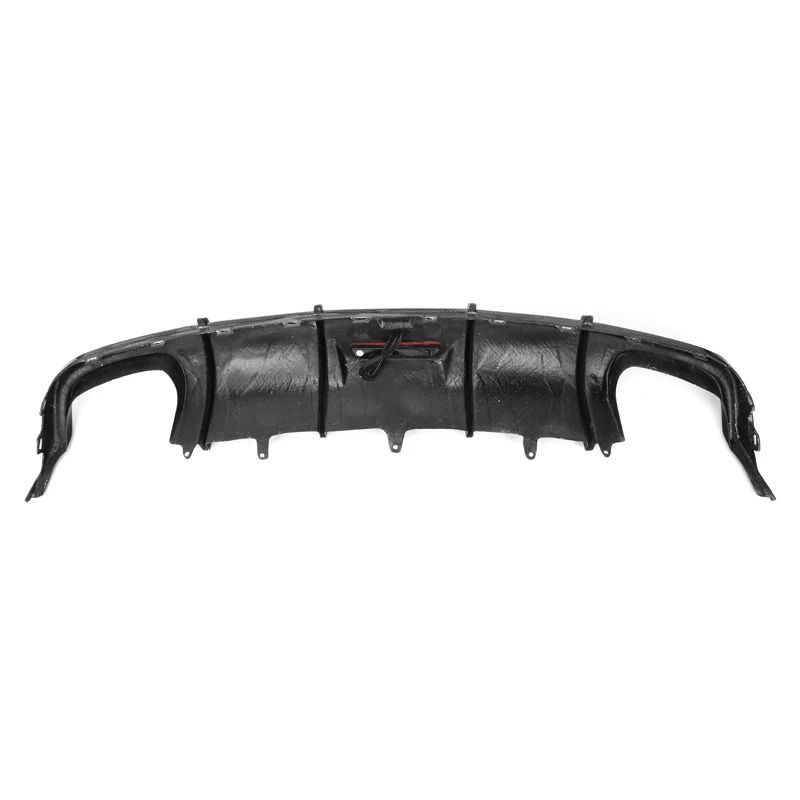 Product Customization Carbon Fiber Car Parts KB Style Double Side Double Exit Rear Diffuser forAu di A6 S6 C7.5 Sline 2016-2018
Product Customization Carbon Fiber Car Parts KB Style Double Side Double Exit Rear Diffuser forAu di A6 S6 C7.5 Sline 2016-2018