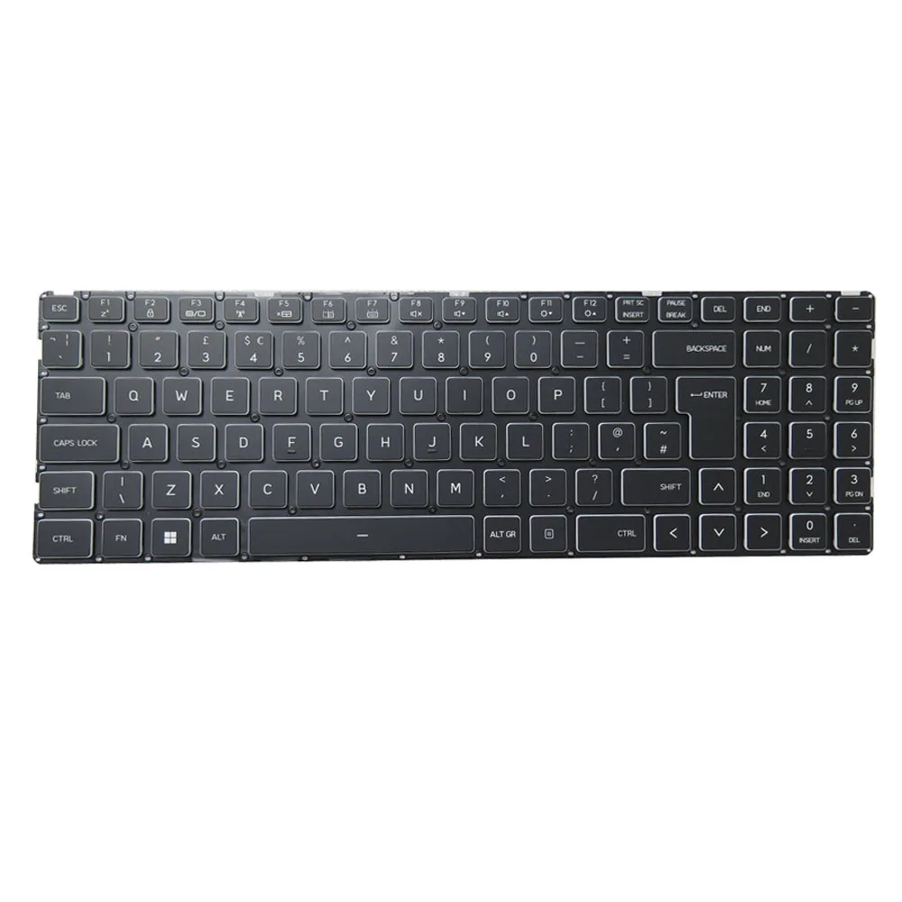 Клавиатура ноутбука Alza для Uniwill GM5TG5O, черная, Великобритания, Великобритания, без бумаги с подсветкой, новая
Клавиатура ноутбука Alza для Uniwill GM5TG5O, черная, Великобритания, Великобритания, без бумаги с подсветкой, новая