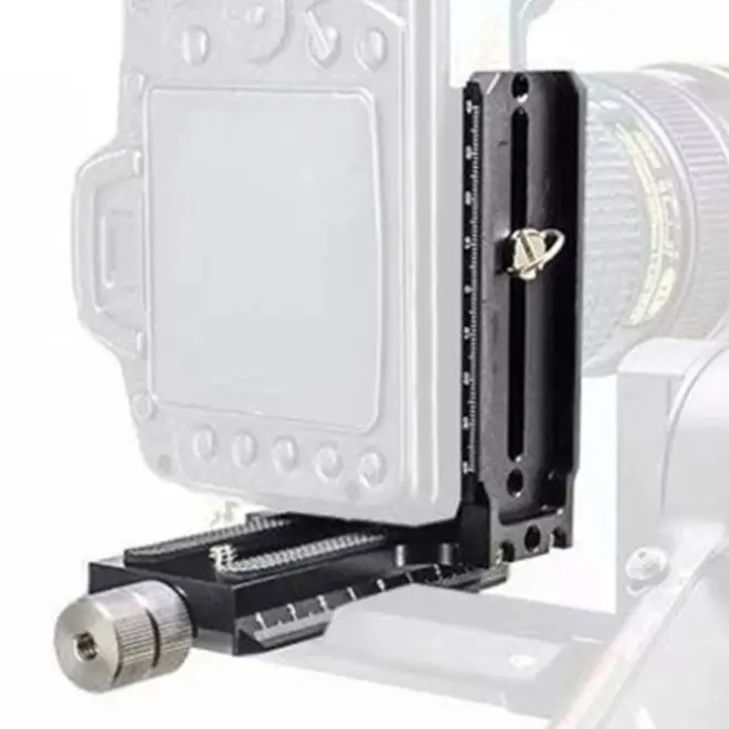 Ronin SC L Bracket Mount Vertical Shooting Plate for DSLR Camera DJI Gimbals, with 1/4 inches & M4 screw hole & 2Counter Weights
Ronin SC L Bracket Mount Vertical Shooting Plate for DSLR Camera DJI Gimbals, with 1/4 inches & M4 screw hole & 2Counter Weights
