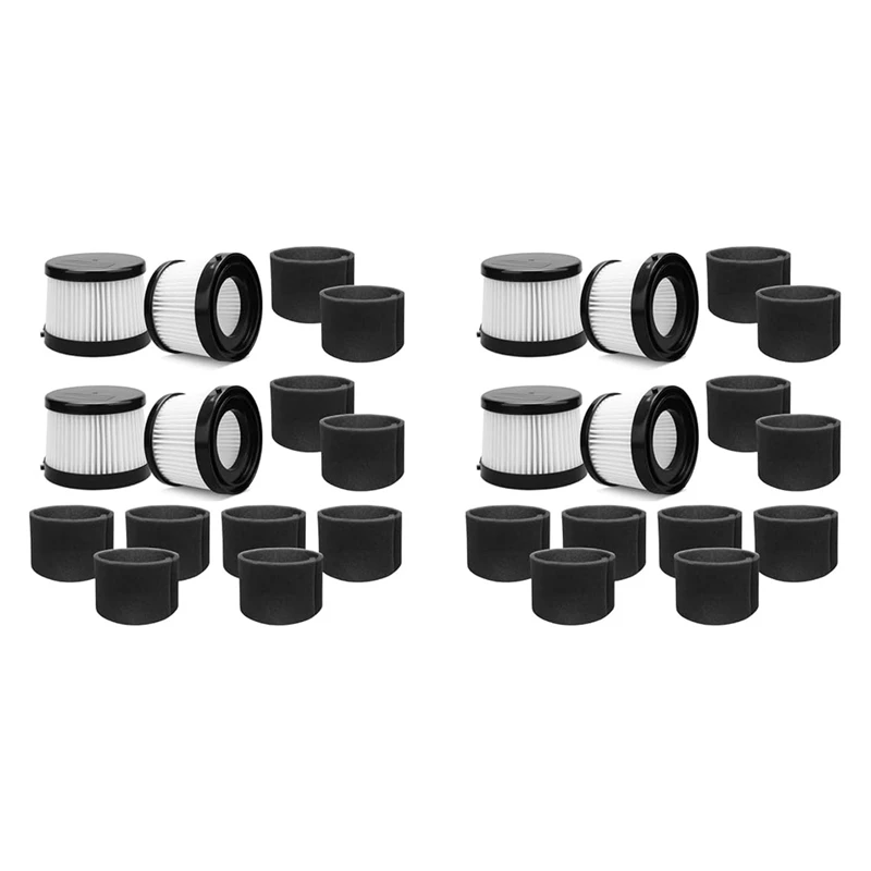 X17A 2025 NEW-8Pcs DCV501HB Filter Fit For DEWALT 20V Vacuum Cordless Handheld Vacuum, Part DCV5011H. 20Pack Foam Filter
X17A 2025 NEW-8Pcs DCV501HB Filter Fit For DEWALT 20V Vacuum Cordless Handheld Vacuum, Part DCV5011H. 20Pack Foam Filter