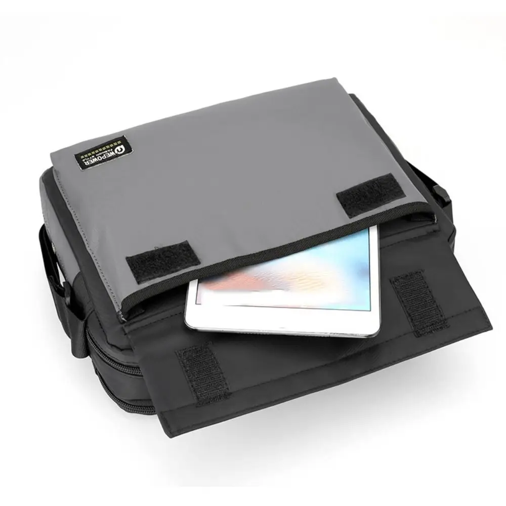 Single Shoulder Men's Shoulder Bag Fabric Large Capacity Man Messenger Bag Multi-Pockets Square Nylon Crossbody Bag Camping
Single Shoulder Men's Shoulder Bag Fabric Large Capacity Man Messenger Bag Multi-Pockets Square Nylon Crossbody Bag Camping