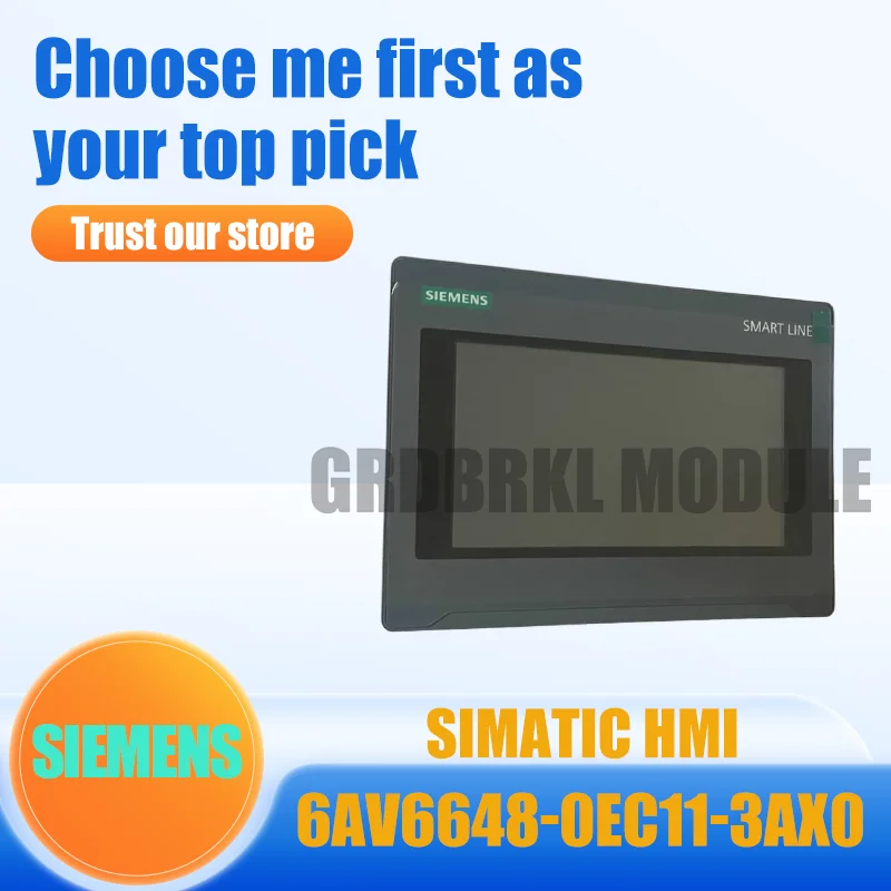 New Original SIEMENS 6AV6648-0EC11-3AX0 6AV6648-1CM01-3AX0 6AV6648-1CM11-3AX0 6AV6648-0EE11-3AX0 HMI Panel
New Original SIEMENS 6AV6648-0EC11-3AX0 6AV6648-1CM01-3AX0 6AV6648-1CM11-3AX0 6AV6648-0EE11-3AX0 HMI Panel