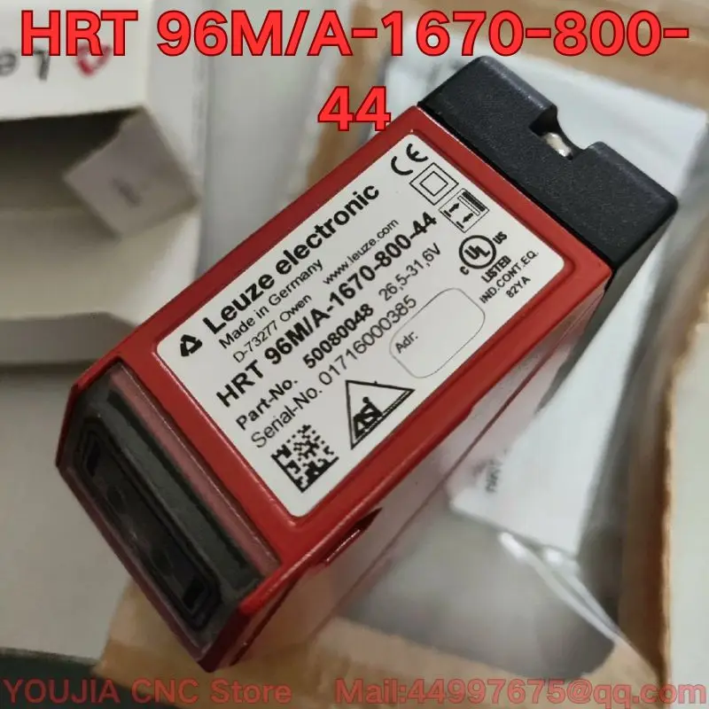 Brand new HRT 96M/A-1670-800-44 diffuse reflection photoelectric sensor
Brand new HRT 96M/A-1670-800-44 diffuse reflection photoelectric sensor