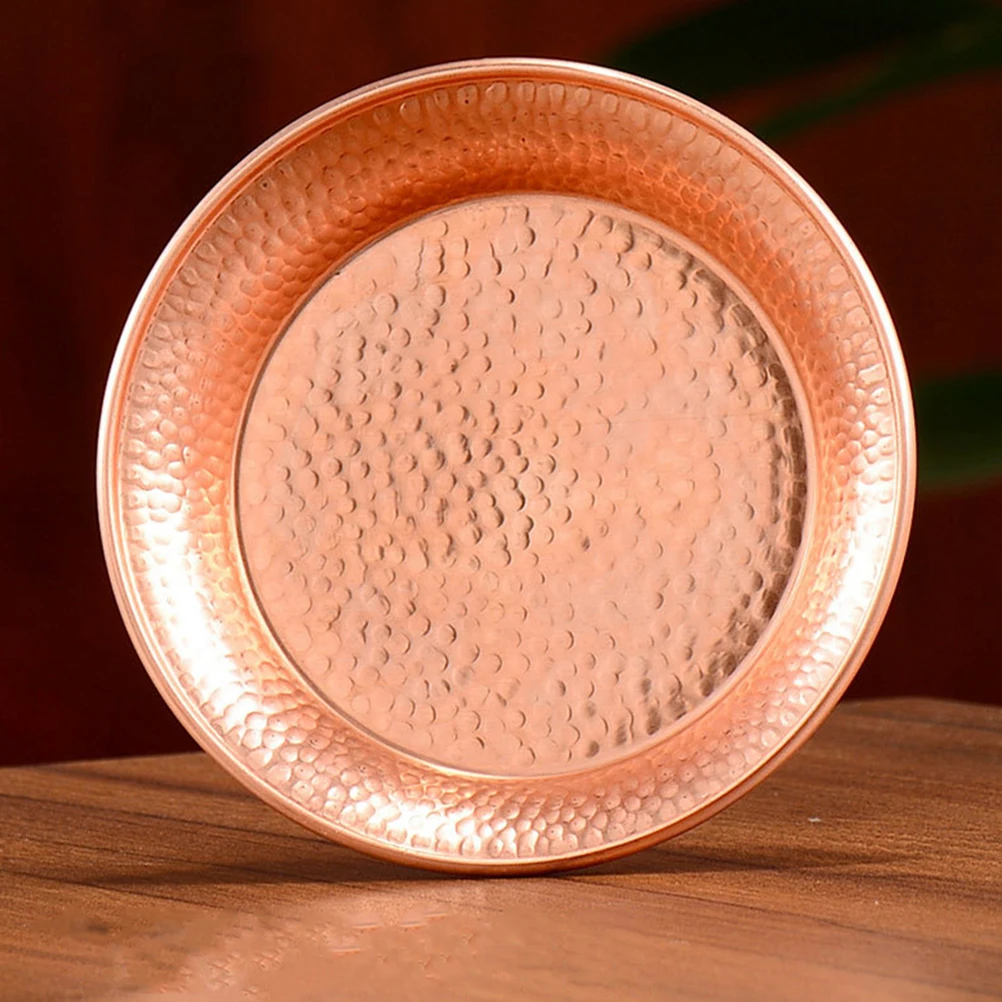 2pcs Tibetan Copper Offering Plate Brass Bowl Tray Decor Pure Copper Supplies Home Office Temple
2pcs Tibetan Copper Offering Plate Brass Bowl Tray Decor Pure Copper Supplies Home Office Temple