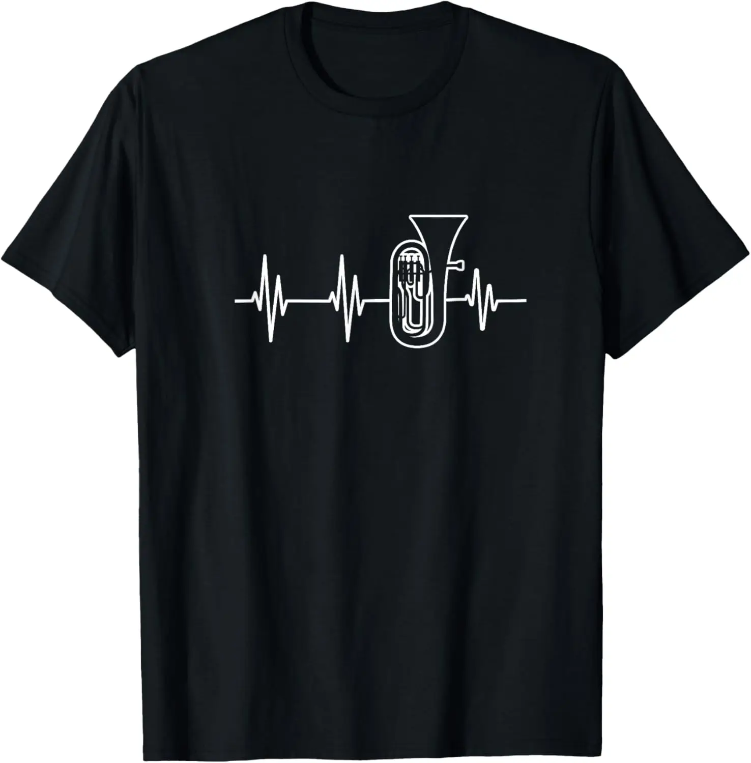 Baritone Heartbeat Funny Euphonium Player Marching Band T-Shirt
Baritone Heartbeat Funny Euphonium Player Marching Band T-Shirt