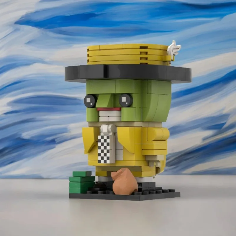 156 шт. MOC маска строительные блоки образовательная конструкция Brickheadz игрушка подарок для детей операционные способности творчество
156 шт. MOC маска строительные блоки образовательная конструкция Brickheadz игрушка подарок для детей операционные способности творчество