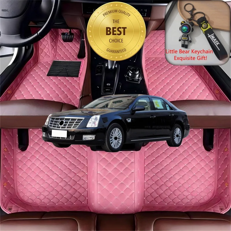 Customized Fit for Cadillac SLS 2006-2013 Car Floor Mats Car Accessories Tailored Luxury Auto Carpet Mats Left/Right-hand Drive
Customized Fit for Cadillac SLS 2006-2013 Car Floor Mats Car Accessories Tailored Luxury Auto Carpet Mats Left/Right-hand Drive