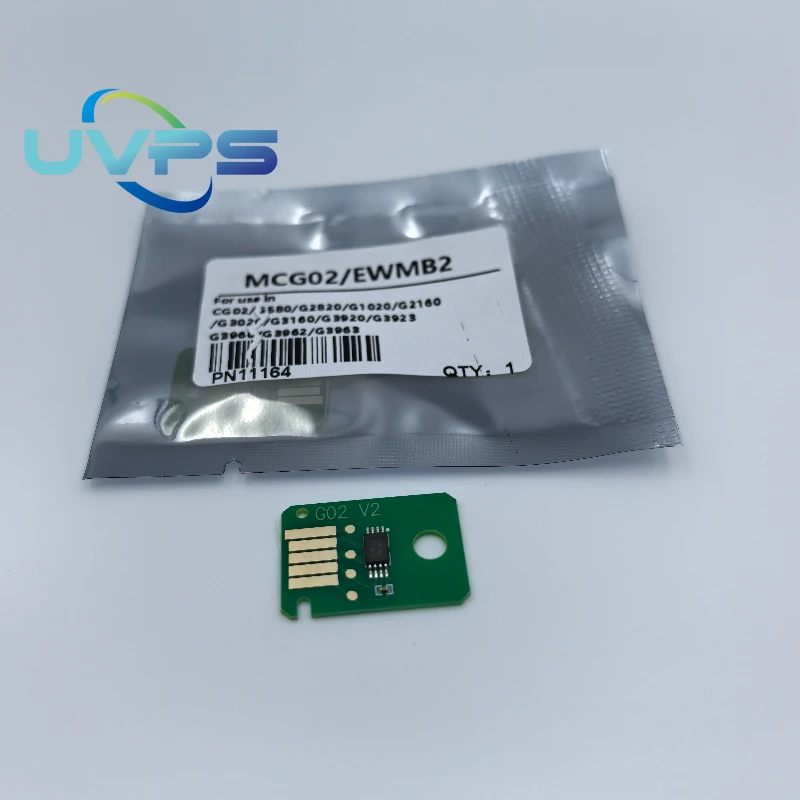 1pcs MC-G02 G02 Ink Maintenance Box Chip For Canon G2160 G3160 G1220 G2260 G3260 G3360 G1420 G2420 G2460 G3420 G3460 G3620
1pcs MC-G02 G02 Ink Maintenance Box Chip For Canon G2160 G3160 G1220 G2260 G3260 G3360 G1420 G2420 G2460 G3420 G3460 G3620