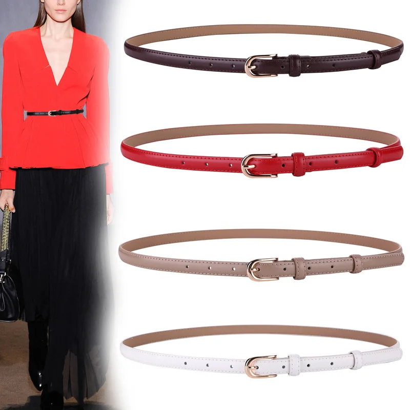 Wholesale Red Khaki Brown White Slim Split Leather Waistbands Women 105CM Jeans Shirt Waist Belts Cowskin Ceinture Pour Femme
Wholesale Red Khaki Brown White Slim Split Leather Waistbands Women 105CM Jeans Shirt Waist Belts Cowskin Ceinture Pour Femme