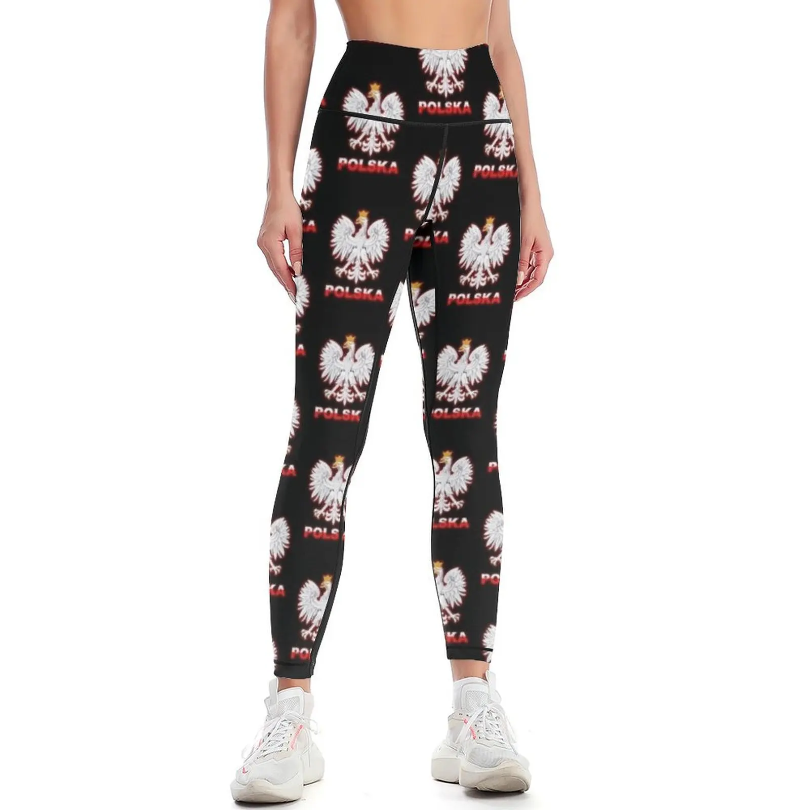 Polska - Polish Coat of Arms - White Eagle Leggings Women's gym sports woman gym Womens Leggings
Polska - Polish Coat of Arms - White Eagle Leggings Women's gym sports woman gym Womens Leggings