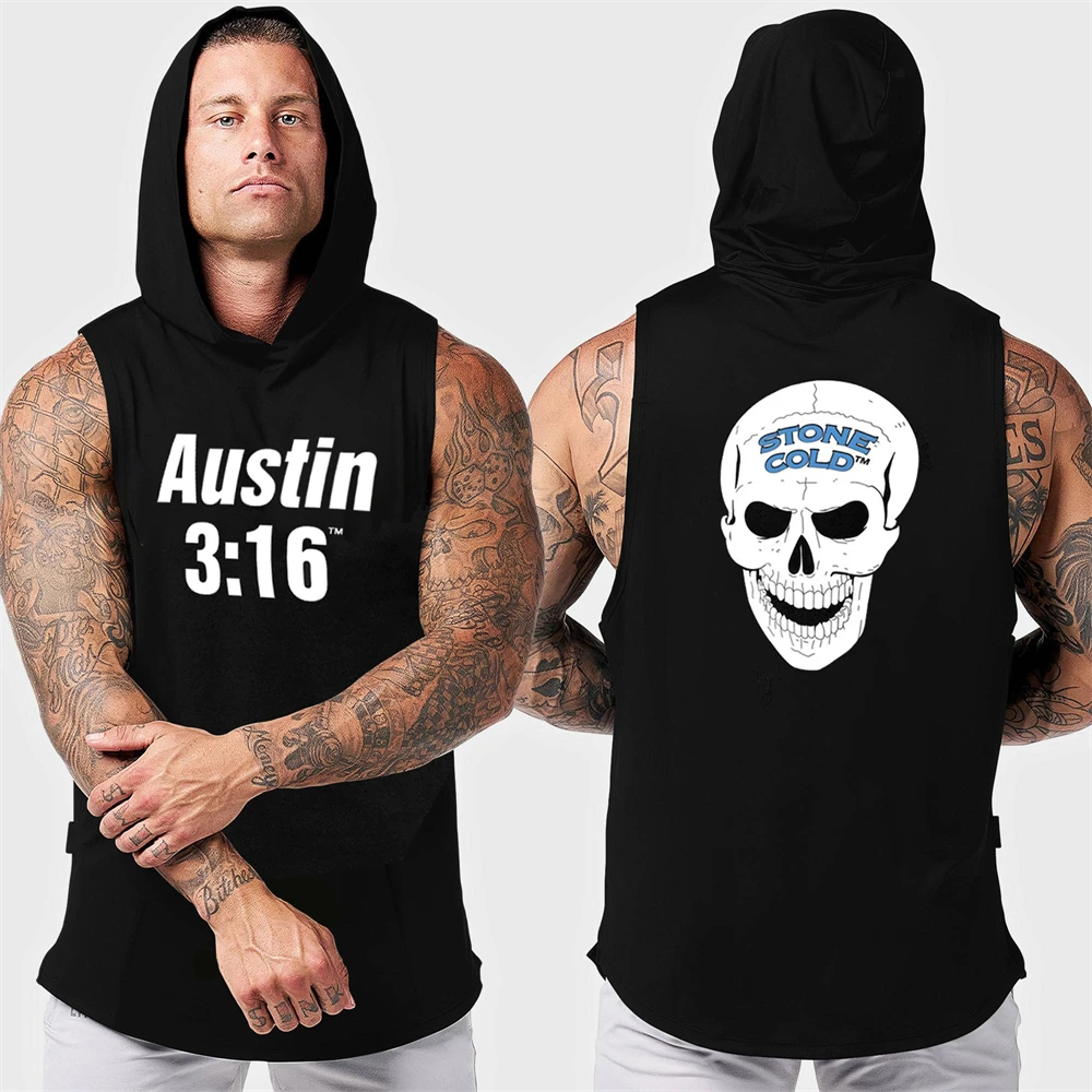 Stone Cold Steve Austin 316 2025Wrestling Sports Sleeveless Hoodie Men Women Hooded Vest Kids New Outdoor Vest Tank Top Children
Stone Cold Steve Austin 316 2025Wrestling Sports Sleeveless Hoodie Men Women Hooded Vest Kids New Outdoor Vest Tank Top Children