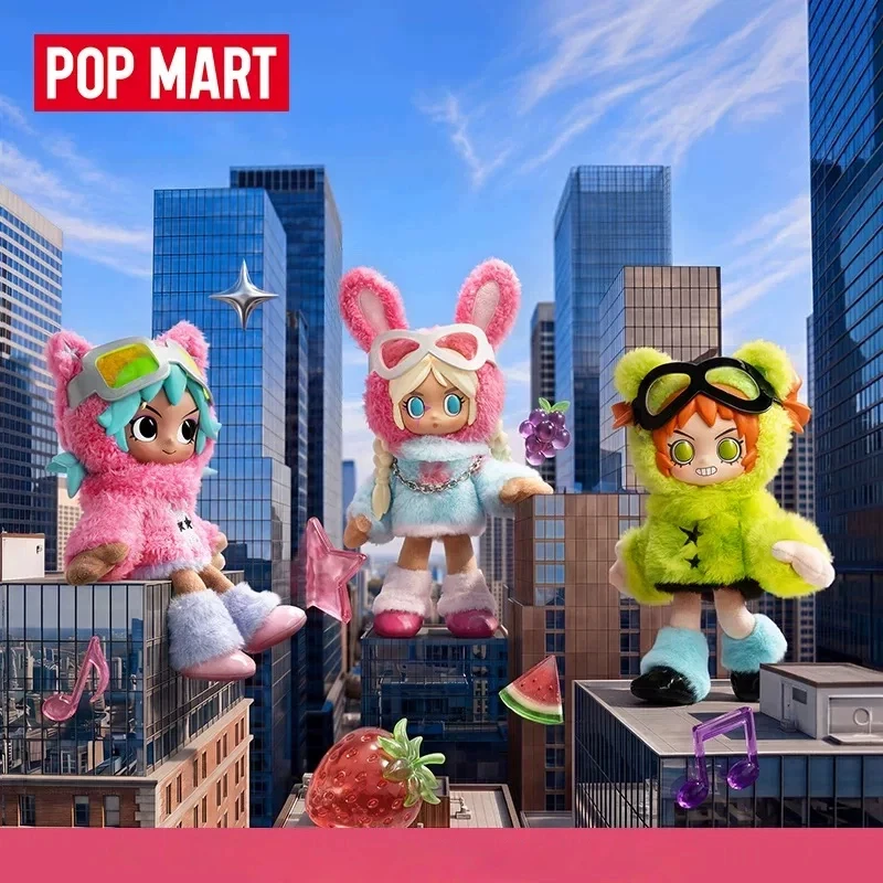 Pop Mart Peach Riot Fruit Series Plush Doll Soft Fluffy Hanging Pendant Collectible Gift For Adult Bag Decoration
Pop Mart Peach Riot Fruit Series Plush Doll Soft Fluffy Hanging Pendant Collectible Gift For Adult Bag Decoration
