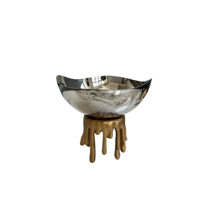 Simple modern plate combination fruit plate model room hotel living room home coffee table soft decoration storage handicrafts
Simple modern plate combination fruit plate model room hotel living room home coffee table soft decoration storage handicrafts