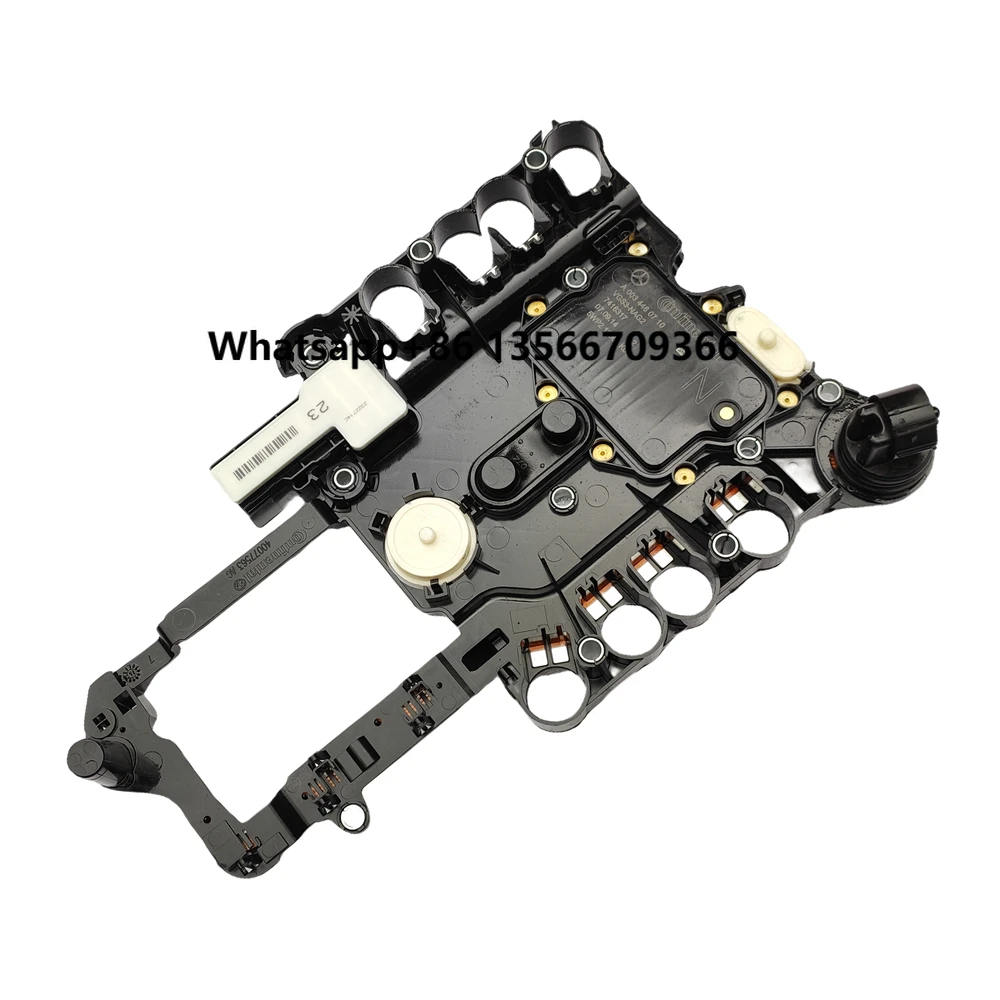 722.9 Transmission Control Unit Conductor Plate VGS3-NAG2 A0034460710 for Mercedes Benz Gearbox TCU TCM
722.9 Transmission Control Unit Conductor Plate VGS3-NAG2 A0034460710 for Mercedes Benz Gearbox TCU TCM