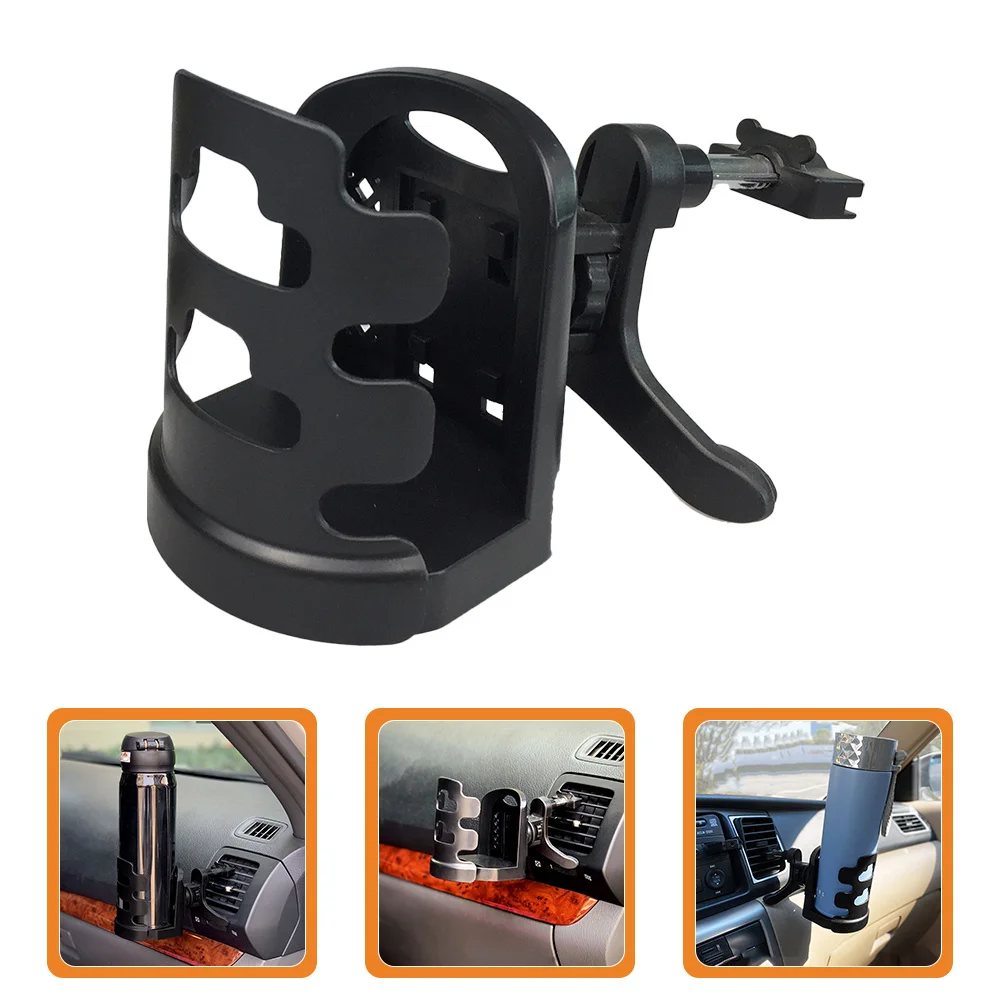 Auto Cup Holder Compact Size Easy Install Car Drinks Holder Steady on Roads Plastic Beverage Rack Vehicle Cup Rack
Auto Cup Holder Compact Size Easy Install Car Drinks Holder Steady on Roads Plastic Beverage Rack Vehicle Cup Rack