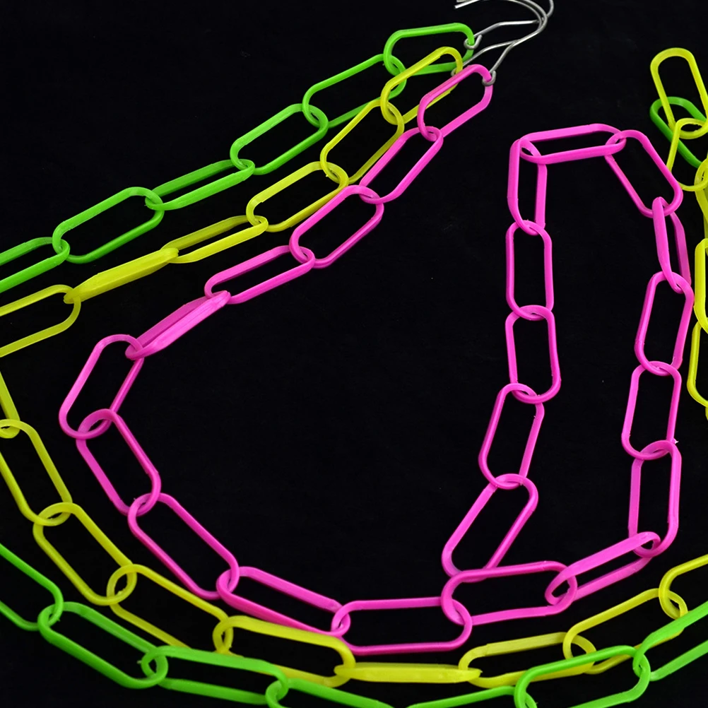 2Pcs Plastic Chain Colored Lightweight Practical Barrier Chain Hanging Crowd Control Bag Accessories Belt Strap Accessories
2Pcs Plastic Chain Colored Lightweight Practical Barrier Chain Hanging Crowd Control Bag Accessories Belt Strap Accessories