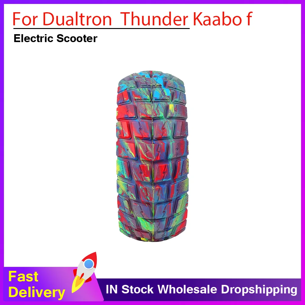 90/65-6.5 Off-road Solid Tire For Dualtron for Thunder for Kaabo for Zero Electric Scooter Shock-absorbing Honeycomb Tyre
90/65-6.5 Off-road Solid Tire For Dualtron for Thunder for Kaabo for Zero Electric Scooter Shock-absorbing Honeycomb Tyre