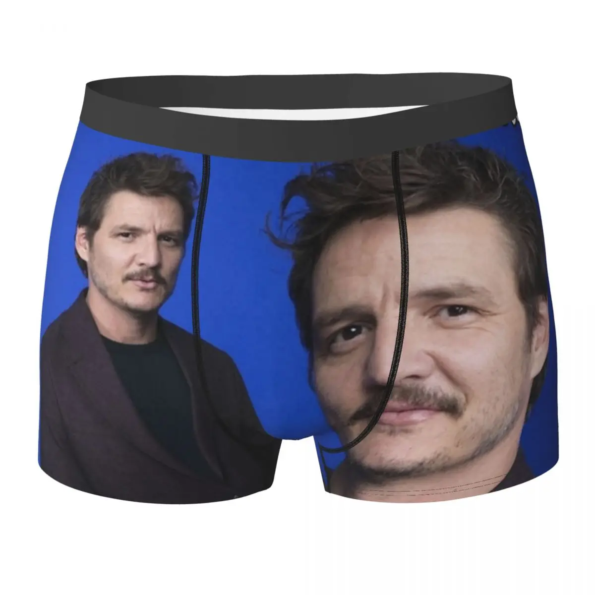 Pedro Pascal 4795070666.4041 Нижнее белье Мужские трусики Сублимационный эластичный плащ Модные шорты Трусы большого размера 2XL
Pedro Pascal 4795070666.4041 Нижнее белье Мужские трусики Сублимационный эластичный плащ Модные шорты Трусы большого размера 2XL