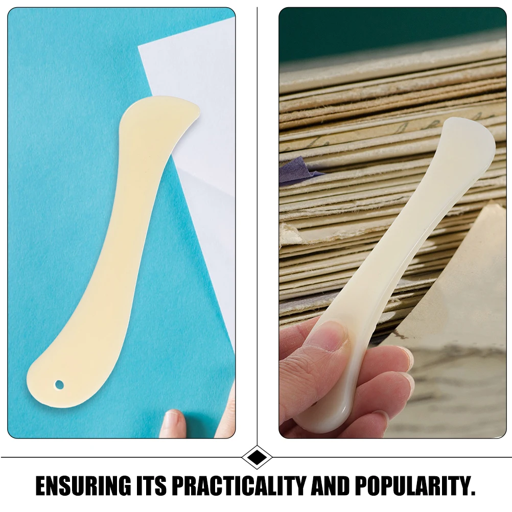 5pcs Paper Creaser Bone Folder Tool for Origami Letter Opener Splint Folding Craft Supplies Lightweight Durability
5pcs Paper Creaser Bone Folder Tool for Origami Letter Opener Splint Folding Craft Supplies Lightweight Durability