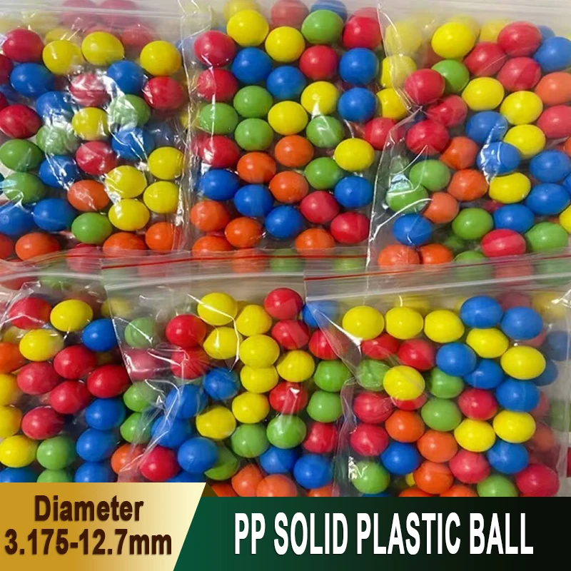 100-1000Pcs 3mm-12.7mm Plastic Floating Balls for Kids Water Sensory Play/Pool Bathtub Toy/ Educational Beads for Children Toys 
100-1000Pcs 3mm-12.7mm Plastic Floating Balls for Kids Water Sensory Play/Pool Bathtub Toy/ Educational Beads for Children Toys