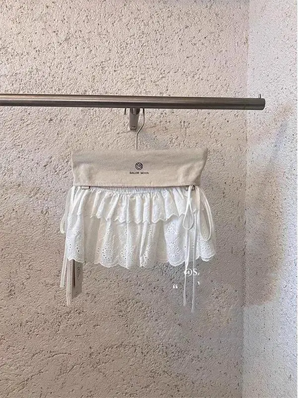 plus Size Lace Short Skirt Women's Spring Summer Ballet Style Butt Covering Half-length A-line Skirt Casual High Waist
plus Size Lace Short Skirt Women's Spring Summer Ballet Style Butt Covering Half-length A-line Skirt Casual High Waist