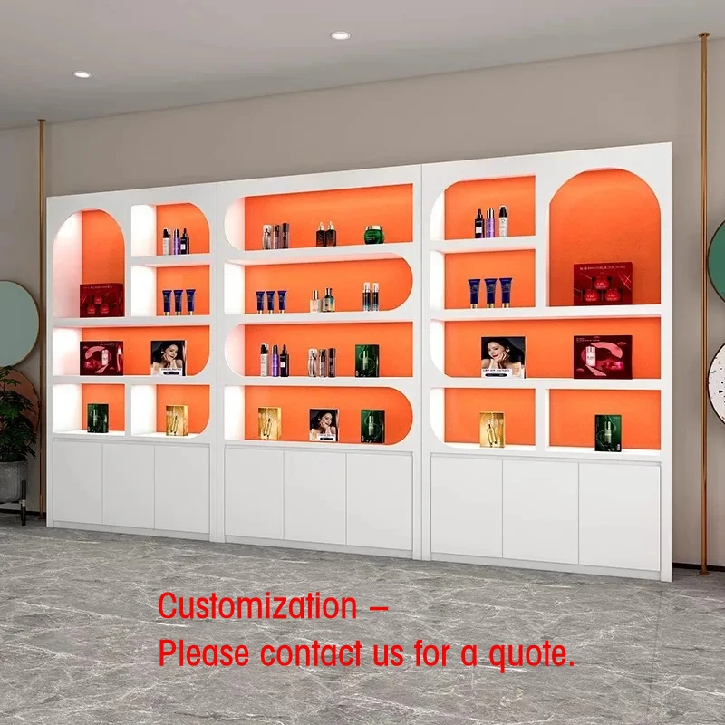 custom.Custom Baking Painted Wood with LED Light Display Cabinets Beauty Salon, Live Streaming, Shoe and Bag, Barber S
custom.Custom Baking Painted Wood with LED Light Display Cabinets Beauty Salon, Live Streaming, Shoe and Bag, Barber S